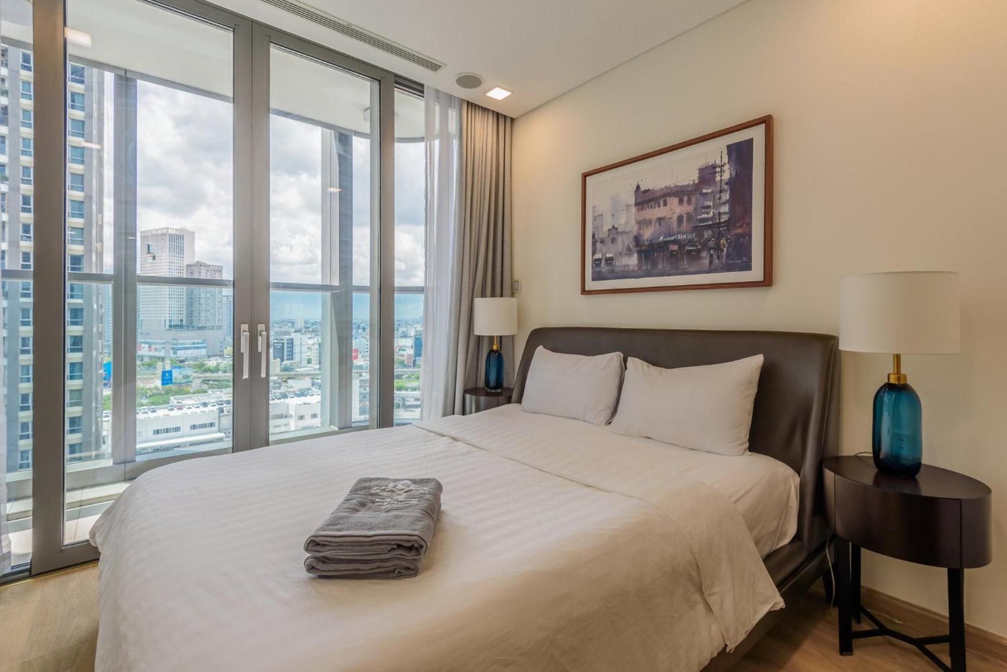 The Landmark 81 Residence Luxury Suite Ho Chi Minh-stad Buitenkant foto
