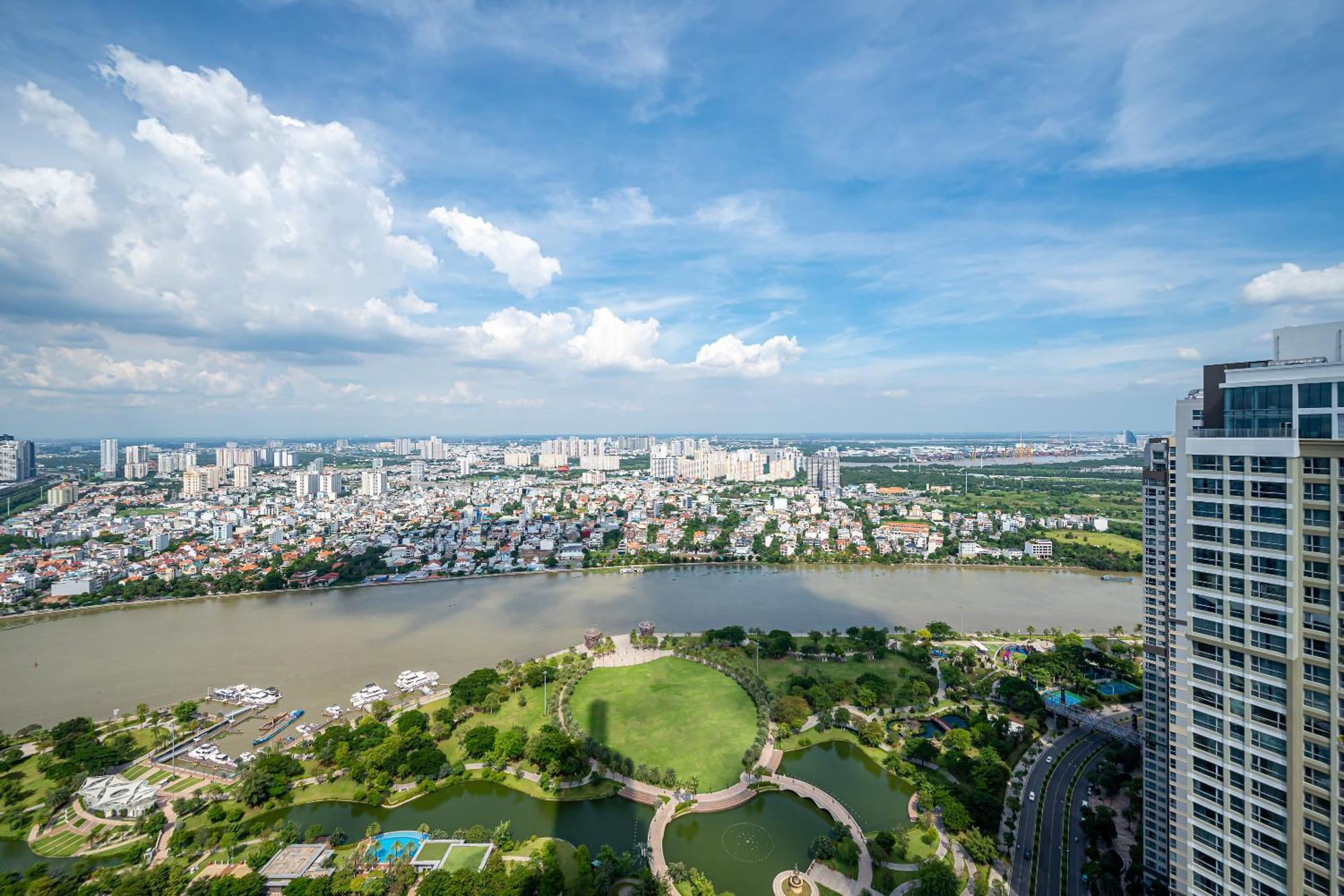 The Landmark 81 Residence Luxury Suite Ho Chi Minh-stad Buitenkant foto