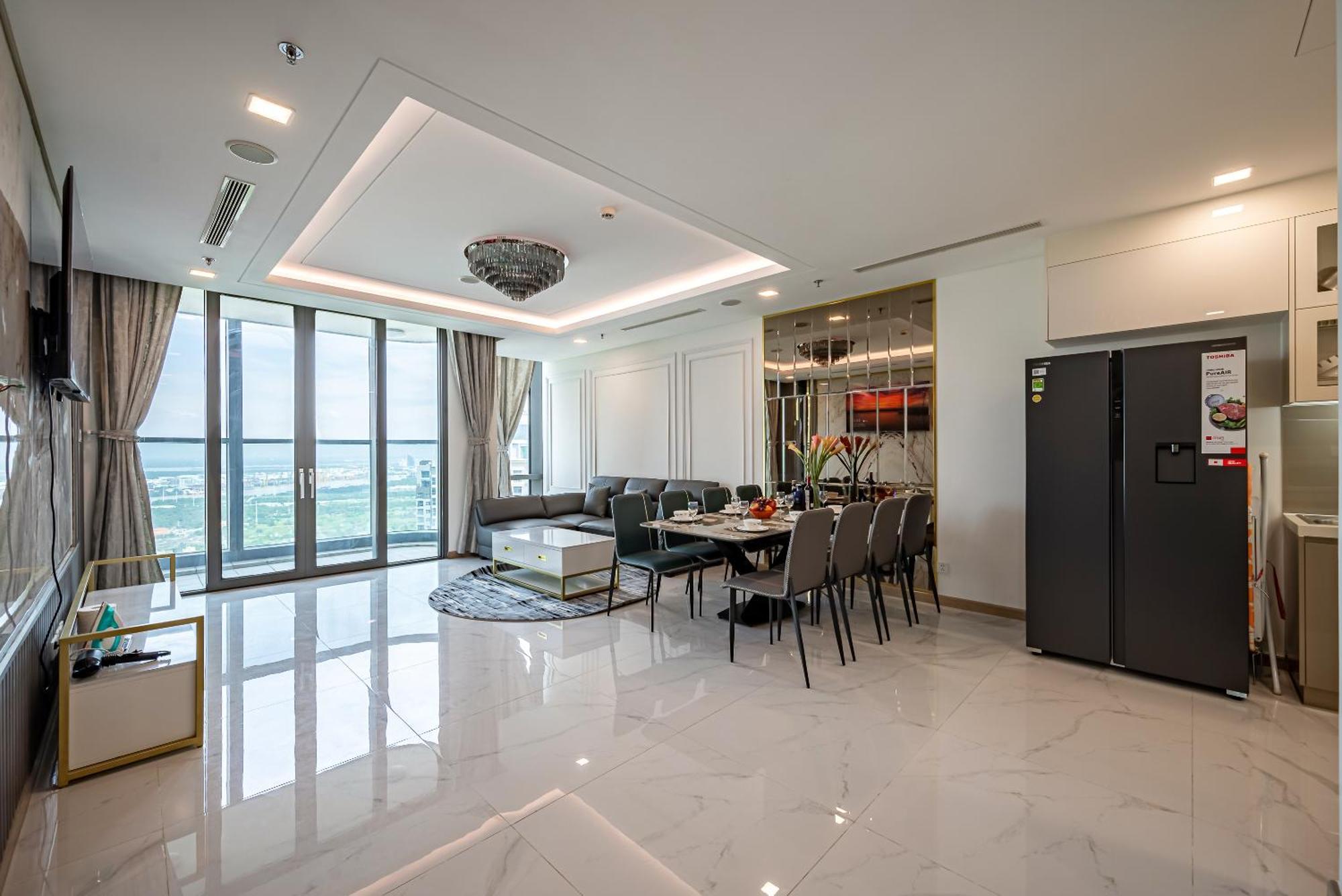 The Landmark 81 Residence Luxury Suite Ho Chi Minh-stad Buitenkant foto