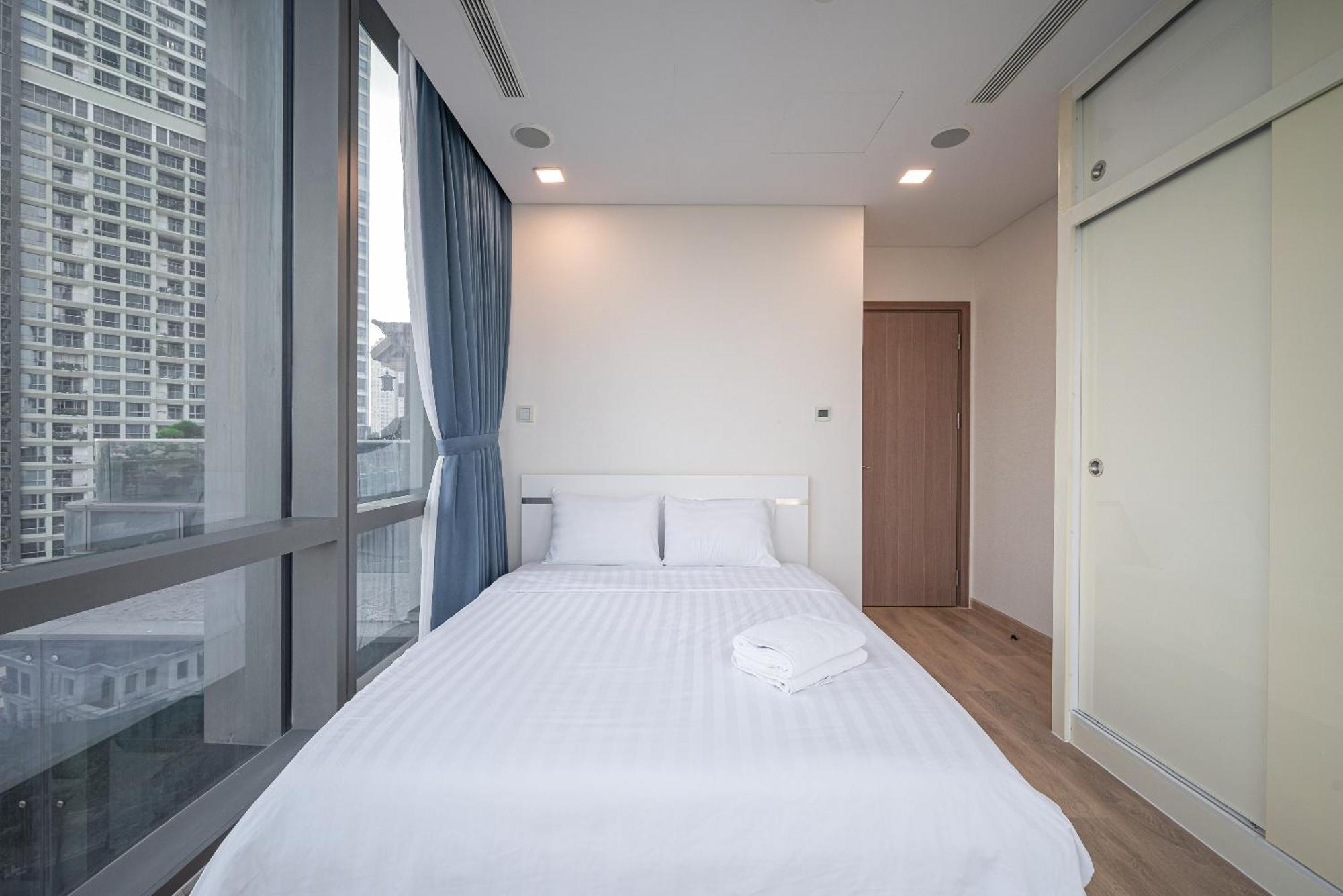 The Landmark 81 Residence Luxury Suite Ho Chi Minh-stad Buitenkant foto