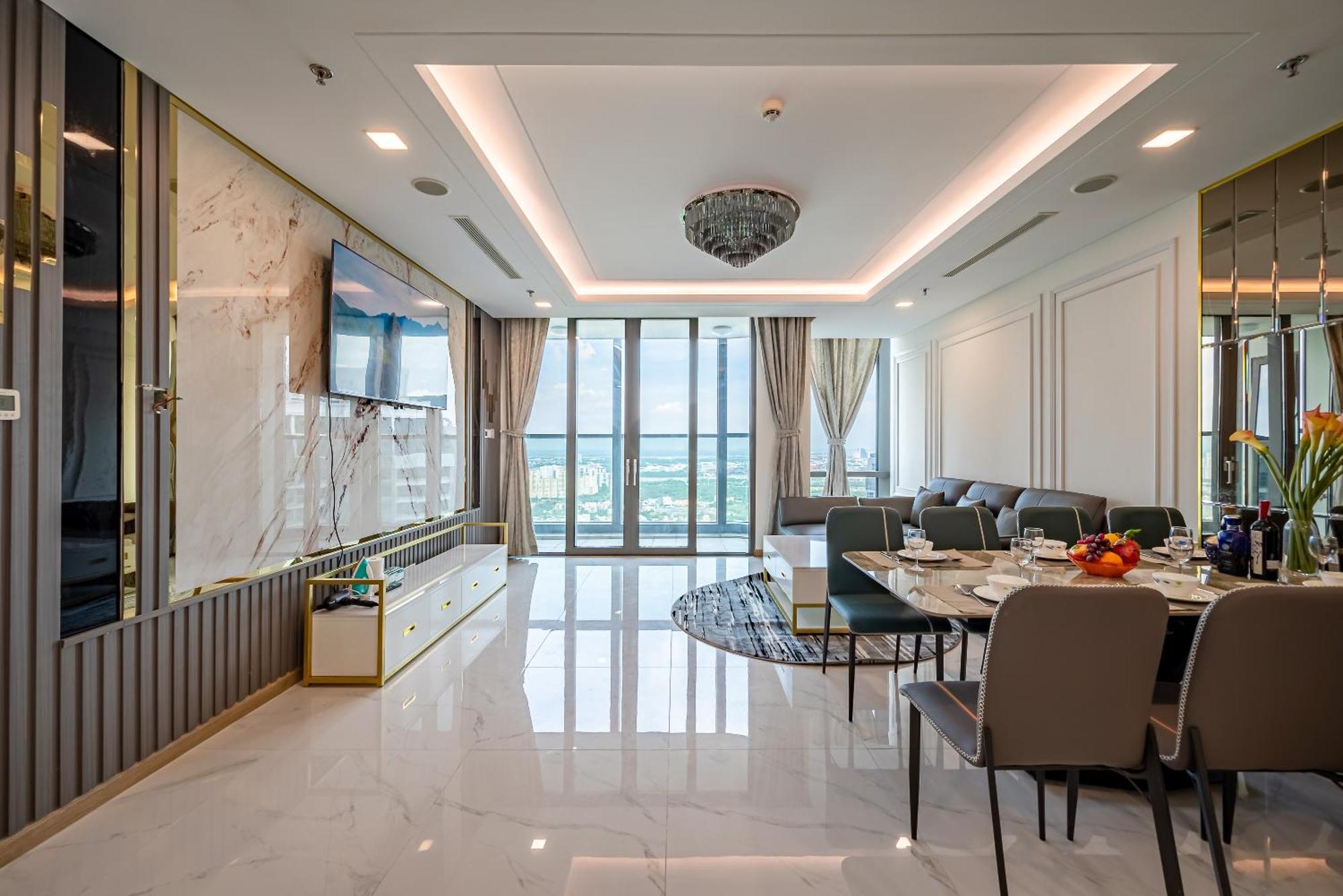 The Landmark 81 Residence Luxury Suite Ho Chi Minh-stad Buitenkant foto