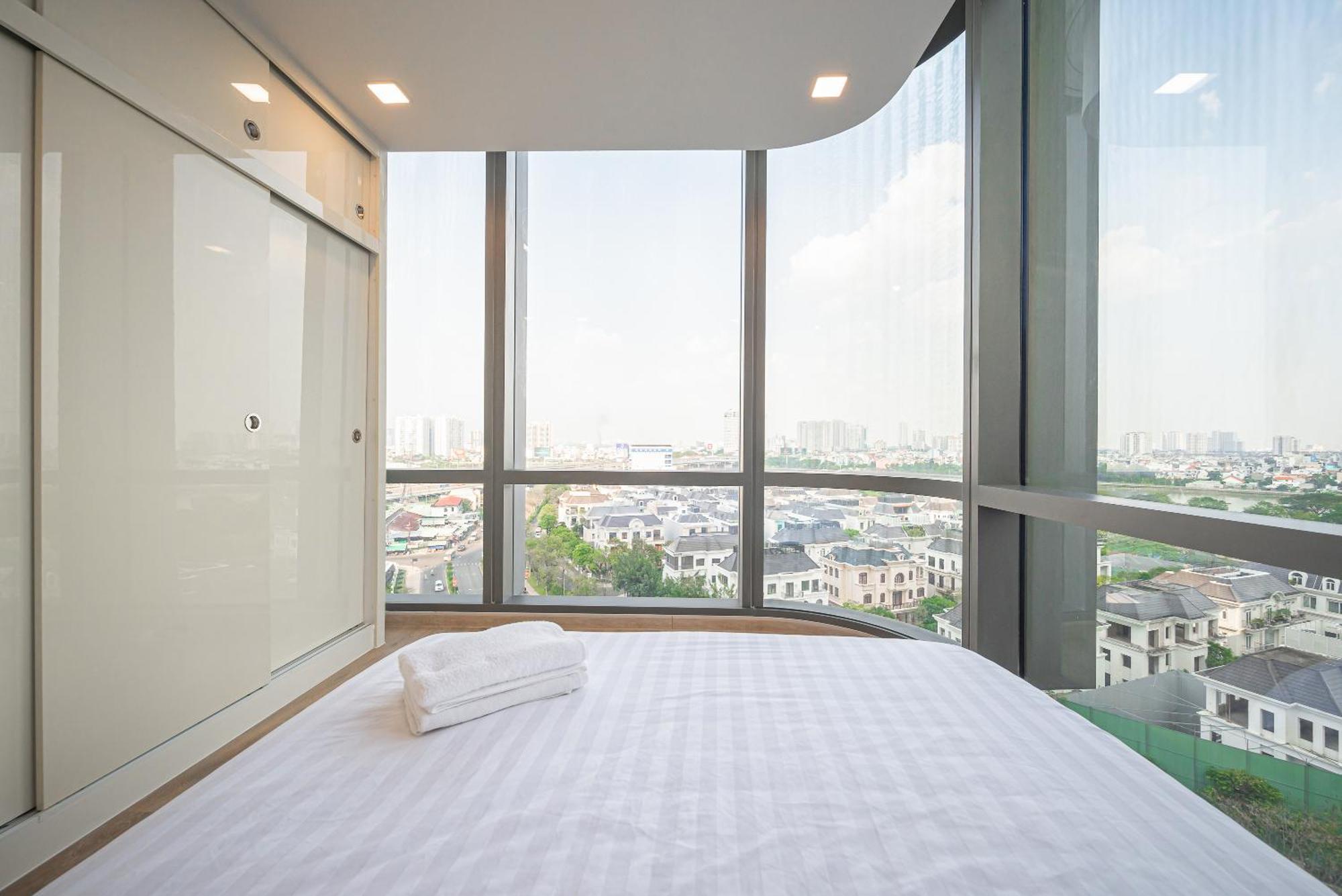 The Landmark 81 Residence Luxury Suite Ho Chi Minh-stad Buitenkant foto