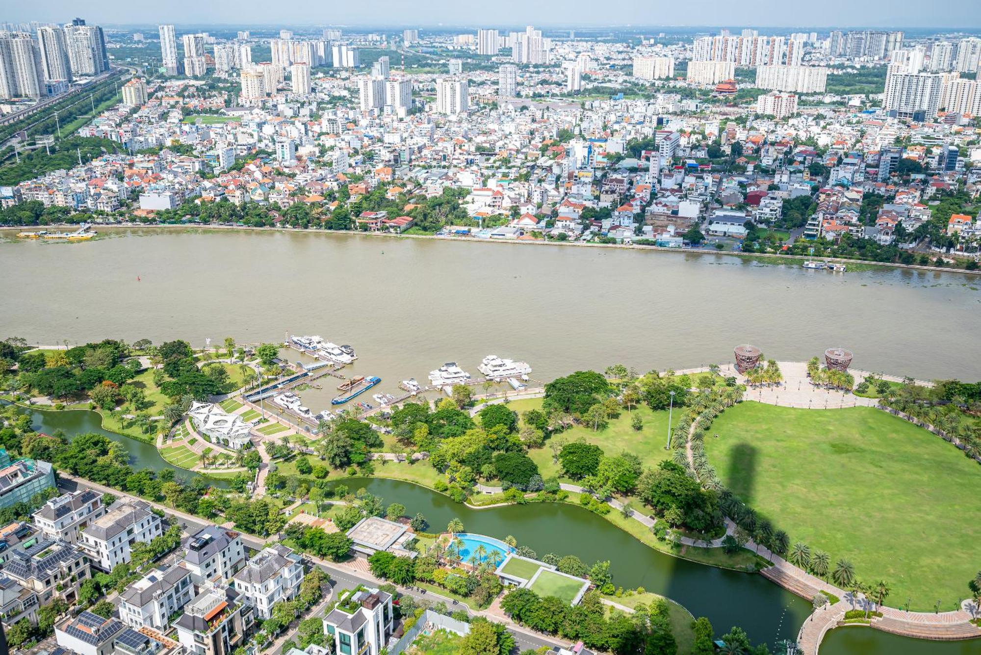 The Landmark 81 Residence Luxury Suite Ho Chi Minh-stad Buitenkant foto