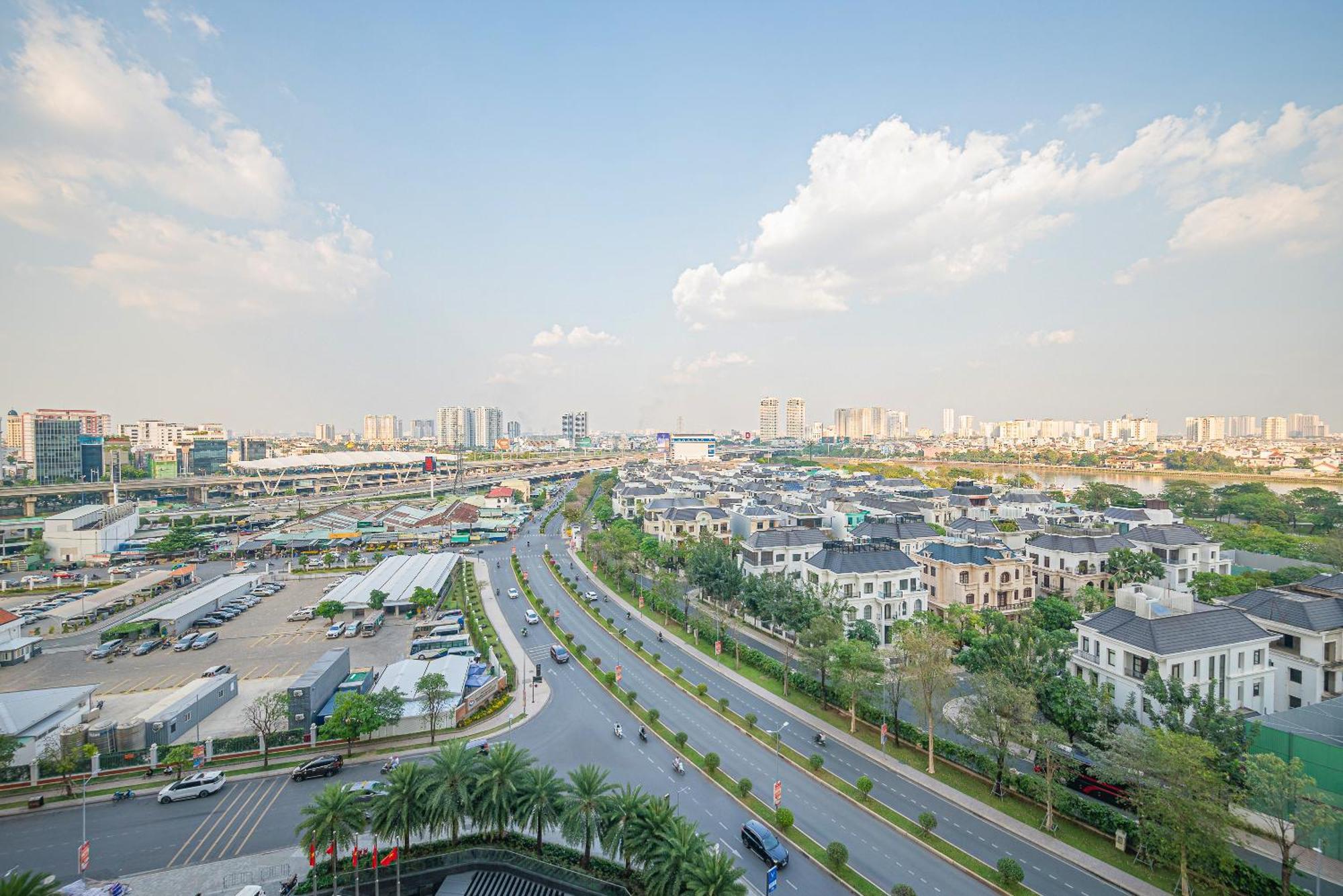 The Landmark 81 Residence Luxury Suite Ho Chi Minh-stad Buitenkant foto