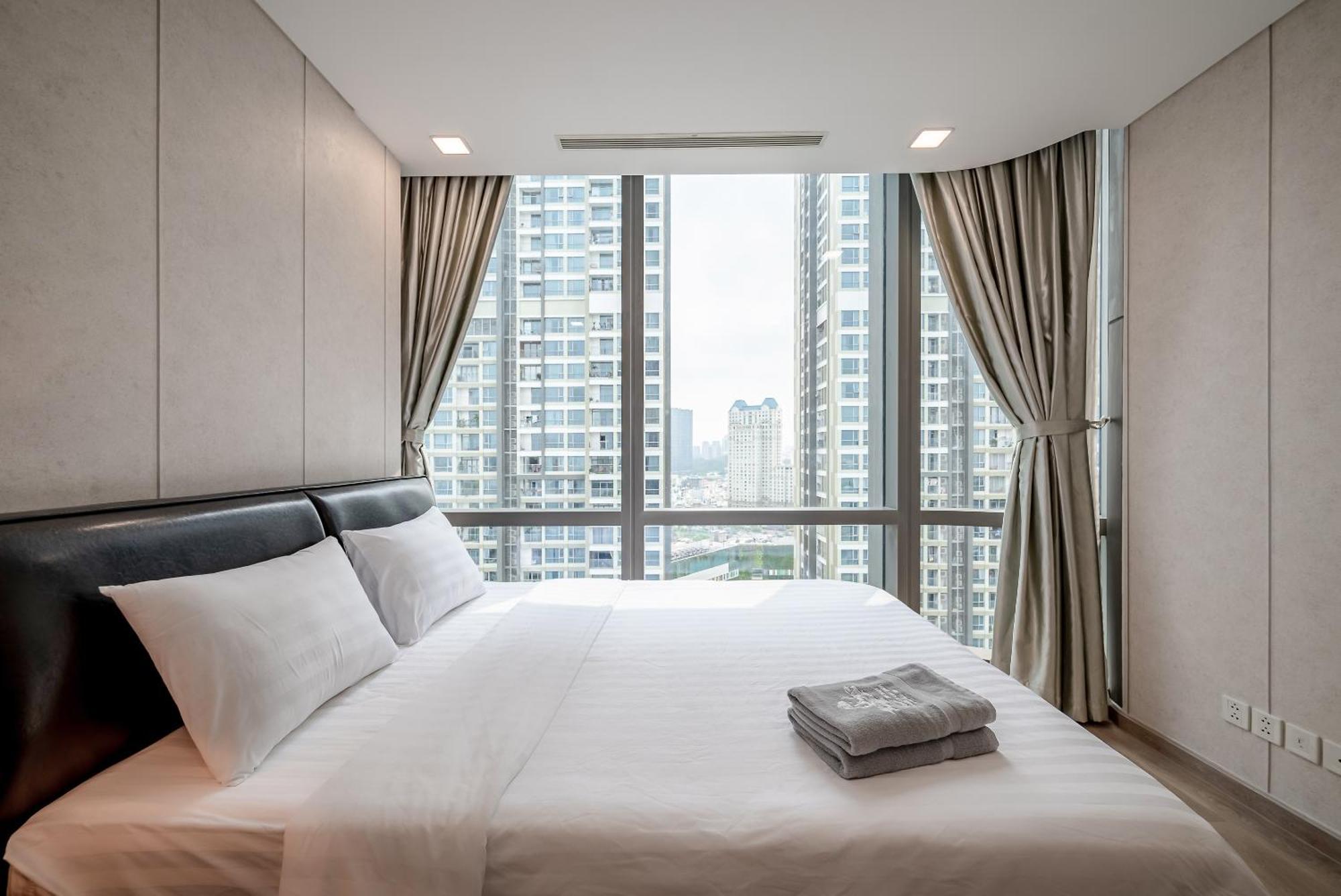 The Landmark 81 Residence Luxury Suite Ho Chi Minh-stad Buitenkant foto