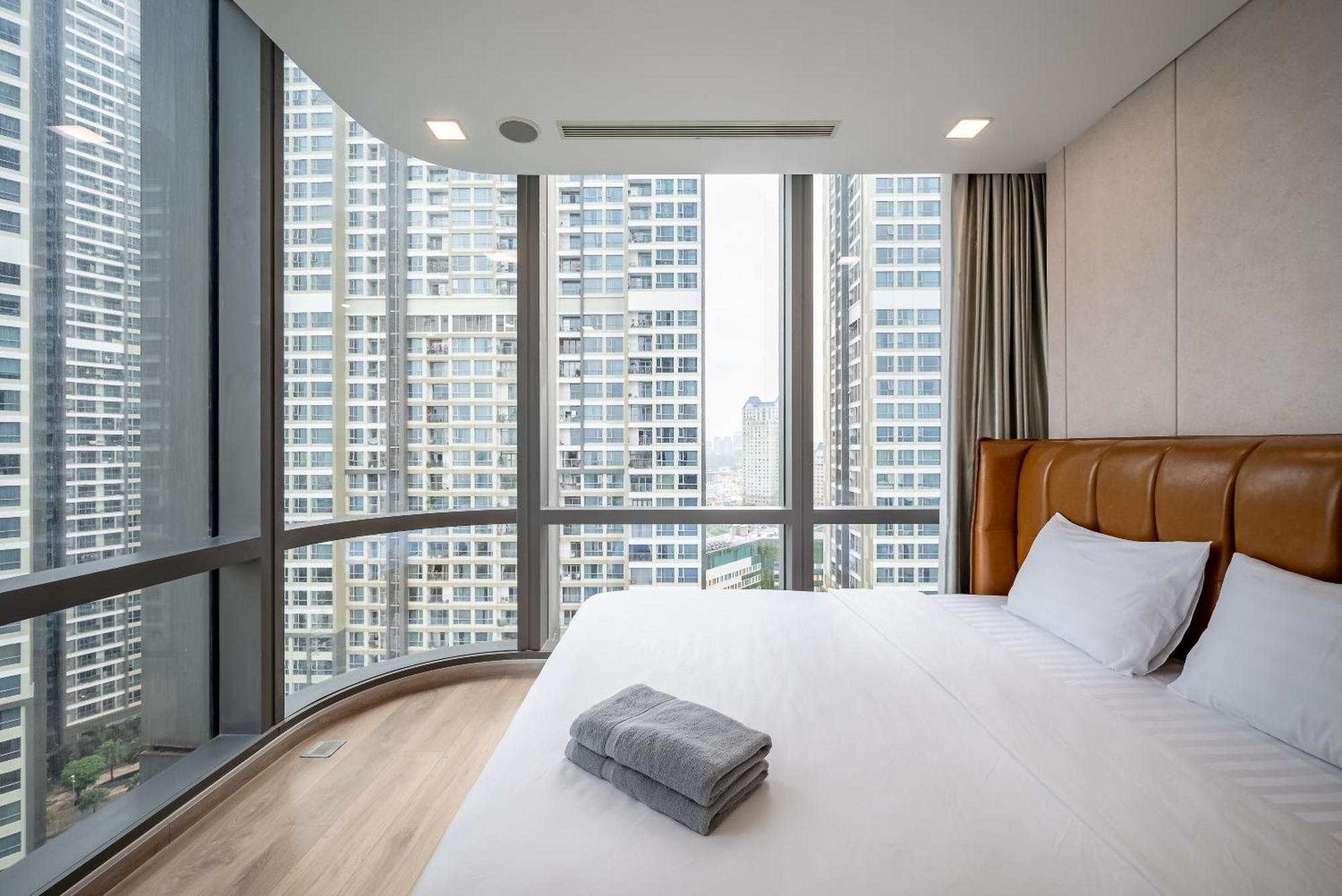 The Landmark 81 Residence Luxury Suite Ho Chi Minh-stad Buitenkant foto