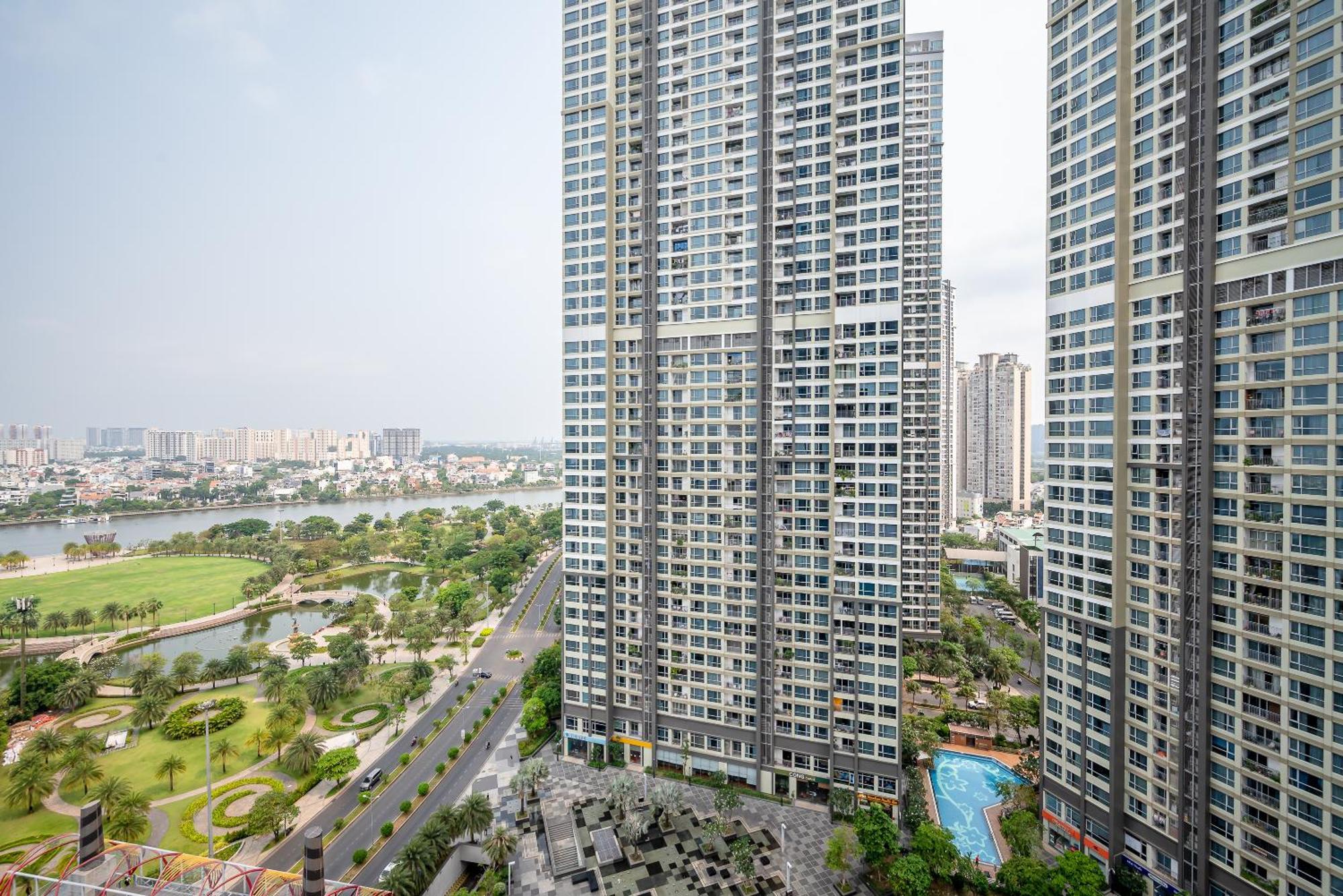 The Landmark 81 Residence Luxury Suite Ho Chi Minh-stad Buitenkant foto