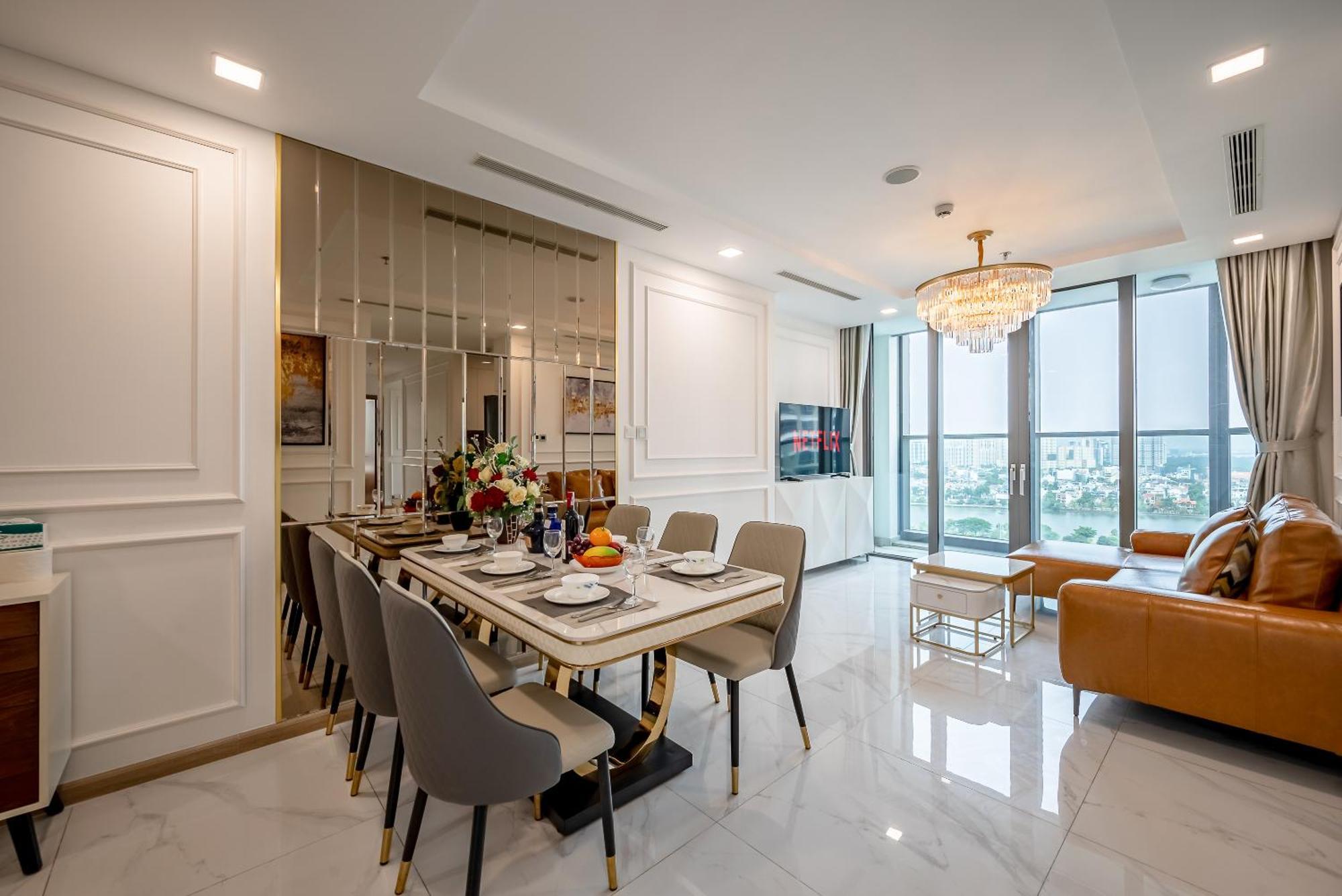 The Landmark 81 Residence Luxury Suite Ho Chi Minh-stad Buitenkant foto