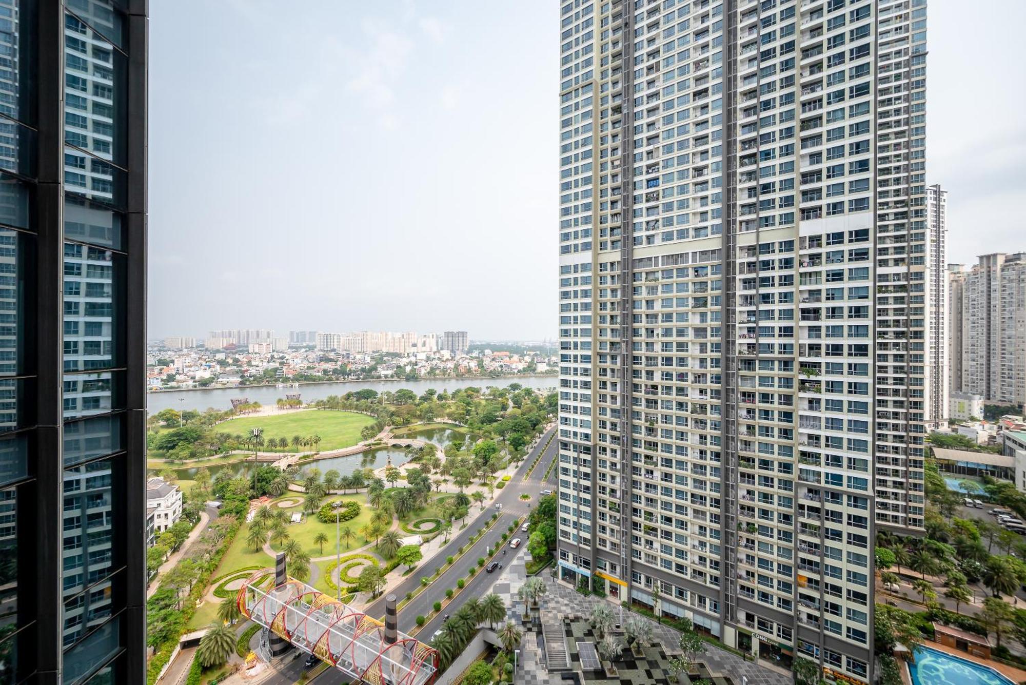 The Landmark 81 Residence Luxury Suite Ho Chi Minh-stad Buitenkant foto