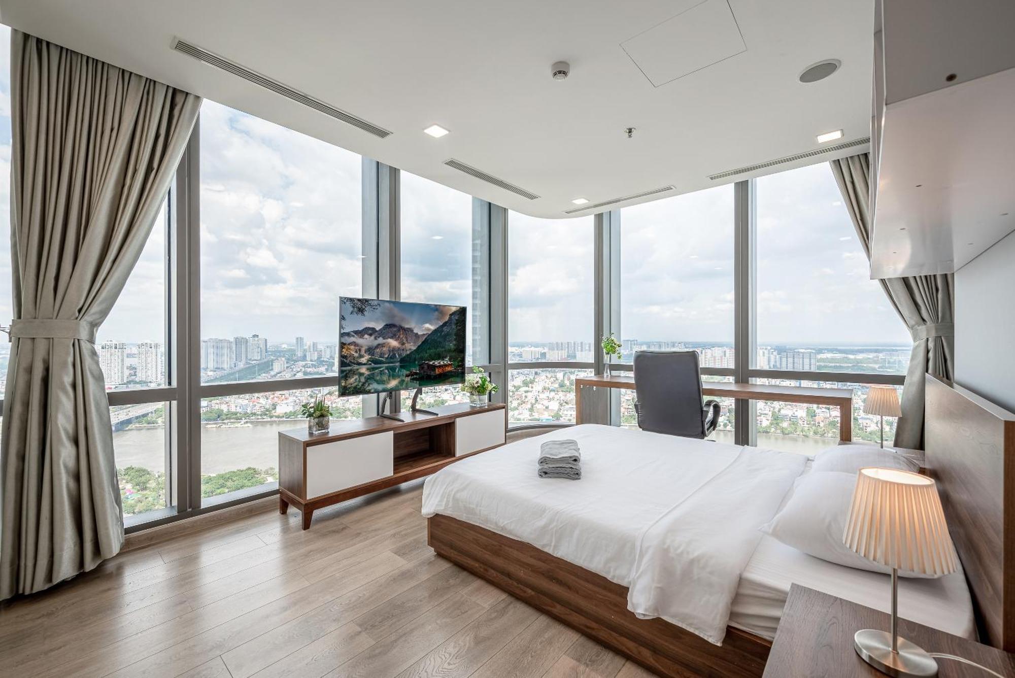 The Landmark 81 Residence Luxury Suite Ho Chi Minh-stad Buitenkant foto