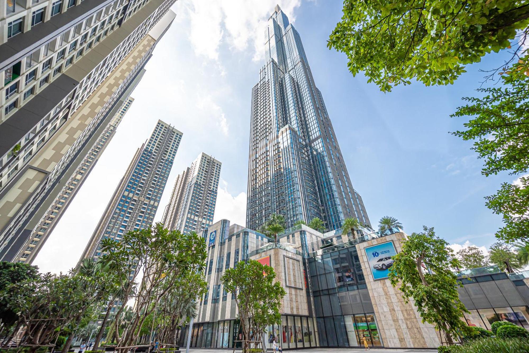 The Landmark 81 Residence Luxury Suite Ho Chi Minh-stad Buitenkant foto